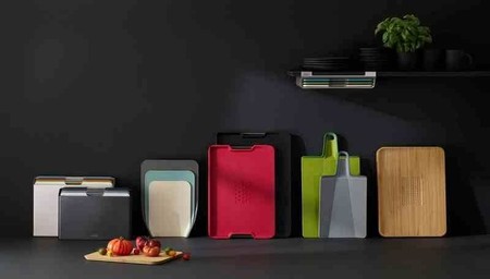 JJ - Deska L Cut&Carve™ Plus, czerwona