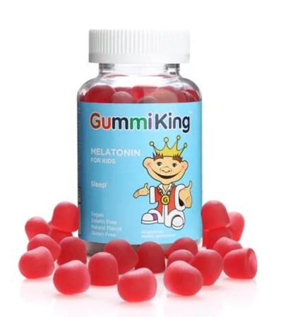 GUMMIKING Melatonin for Kids 60 żelek