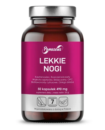 Panaseus Lekkie Nogi - 50 k obrzęki opuchlizna