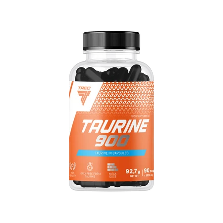 Trec TAURINE Tauryna wsparcie regeneracji 900mg - 90 kaps.