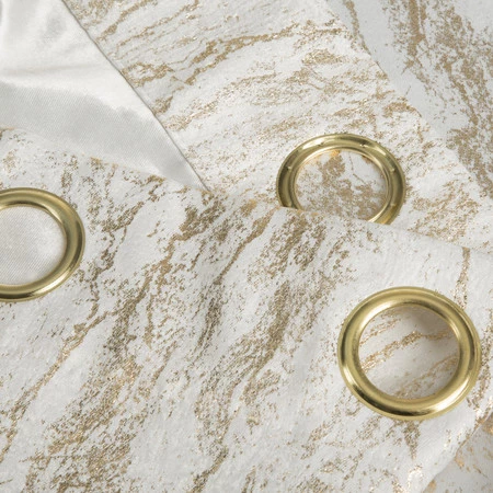 ZASŁONA GOTOWA ELISE 140 X 250 CM NATURALNY