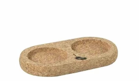 SKEPP - Podstawka korkowa pod dwa młynki