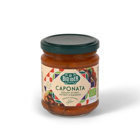 LA BIO IDEA SOS Z BAKŁAŻANA (CAPONATA) BIO 200 g 