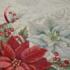 Obrus gobelinowy z nicią metaliczną rozm.: 50 x 110 cm