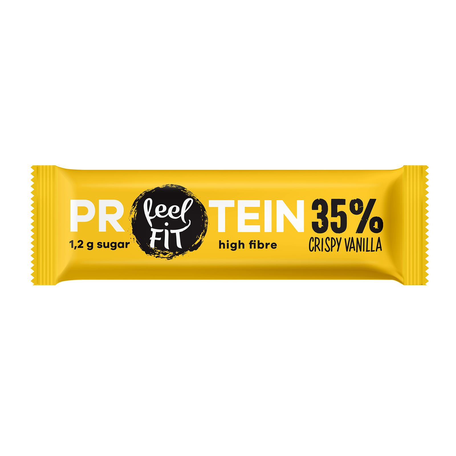 Baton proteinowy 35% Chrupiąca Vanilla 40 g