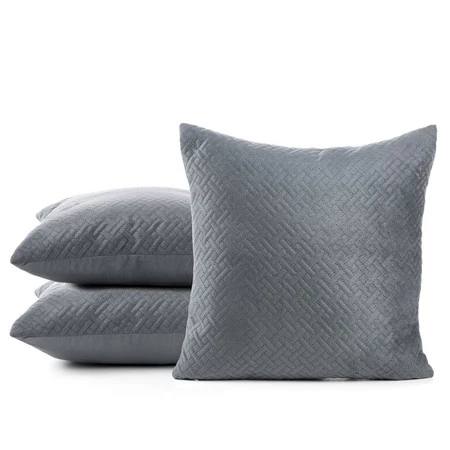 Poszewka 40 x 40 cm szary