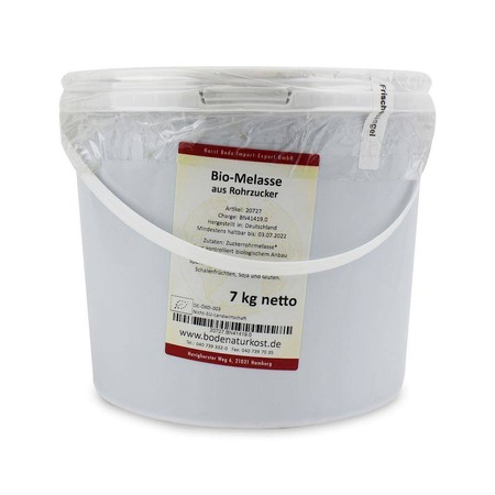 Horeca − Melasa z trzciny cukrowej BIO − 7 kg