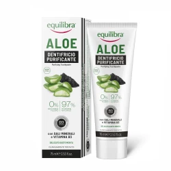 Equilibra, Pasta do zębów z aktywnym węglem żel 75ml