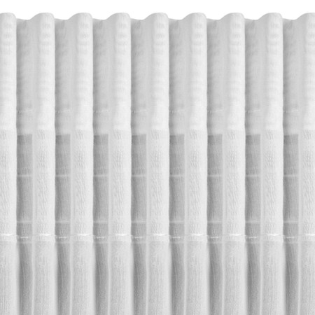 FIRANA GOTOWA ELENA NA TAŚMIE 300 X 150 CM BIAŁY