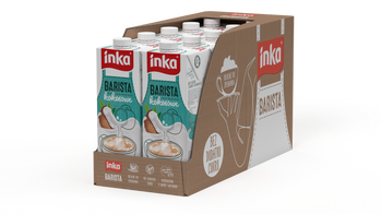 INKA NAPÓJ KOKOSOWY BARISTA 1L x 10 szt KRÓTKA DATA 2026-07-10