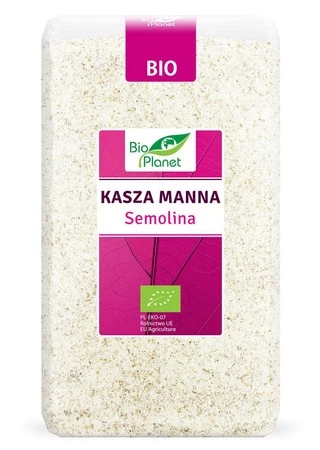 Bio Planet KASZA MANNA BIO 1 kg