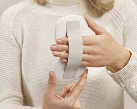 JJ - Organizer łazienkowy + lusterko kieszonkowe