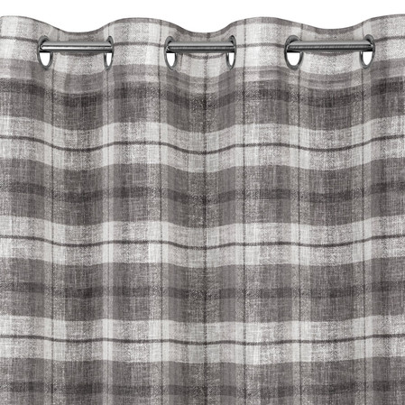 ZASŁONA GOTOWA KELLI 140 X 250 CM SZARY