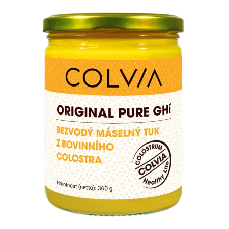 Colvia Colostrum Masło ghee oryginalne 595g