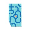 QUUT Dwustronny ręcznik plażowy PlayTowels L (180 x 100cm) Road