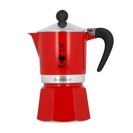 Bialetti Rainbow 3tz Czerwona