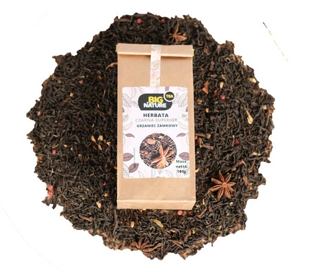 Big Nature Herbata czarna superior grzaniec zamkow