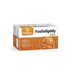 Protego Fosfolipidy 300 - 45 kaps. KRÓTKA DATA 2026-07-31