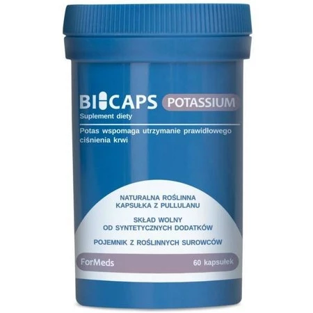 Formeds Bicaps Potassium 60 k  krążenie