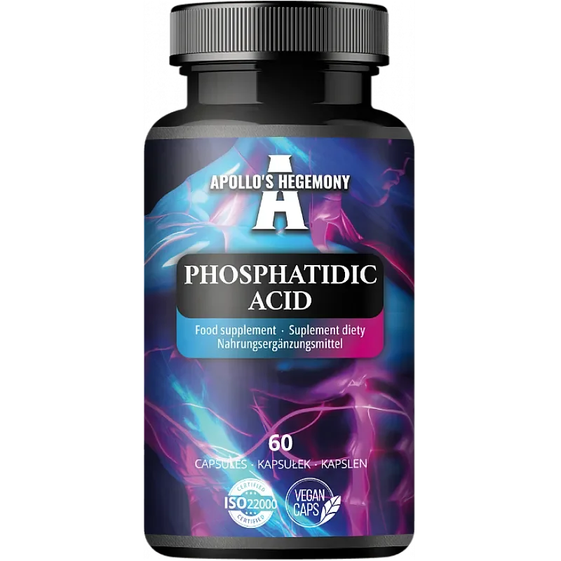 APOLLO'S HEGEMONY Phosphatidic Acid 60 kaps. - Nabea.pl