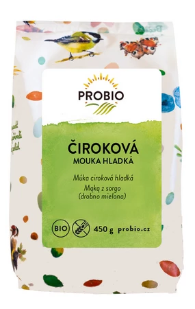 Probio − Mąka z sorgo bezglutenowa BIO − 450 g