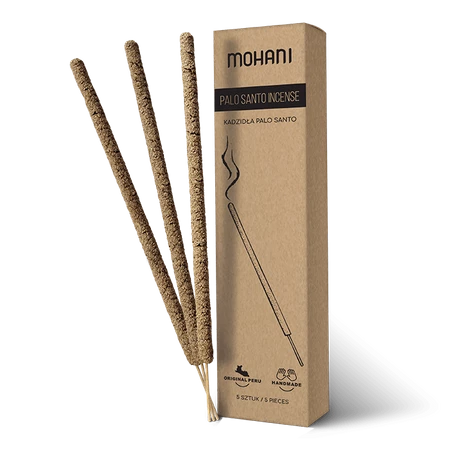 KADZIDEŁKA SŁUPKOWE PALO SANTO (5 szt.) 21 g - MOHANI