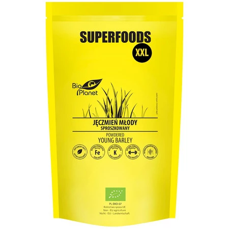 BIO PLANET JĘCZMIEŃ MŁODY SPROSZKOWANY BIO 400 g