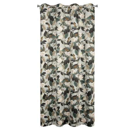 ZASŁONA GOTOWA ELENI 140 X 250 CM OLIWKOWY