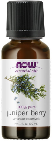 Now Foods 100% Olejek Jałowcowy (30 ml)