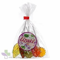 AKA − Lizaki owocowe z ksylitolem bez cukru − 5 x 10 g