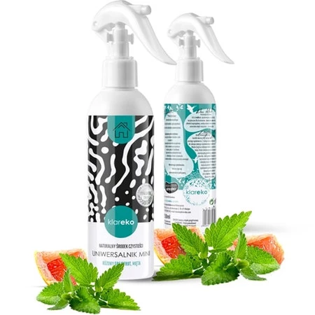Klareko, Uniwersalnik, Grejpfrut i Mięta, MINI  250 ml