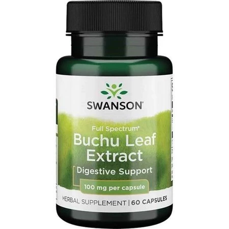 Swanson Fs Buchu Leaf Bukko Brzozowe 60 T