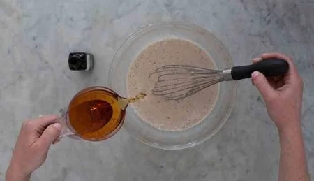 OXO-Trzepaczka stalowa, czarna, STL