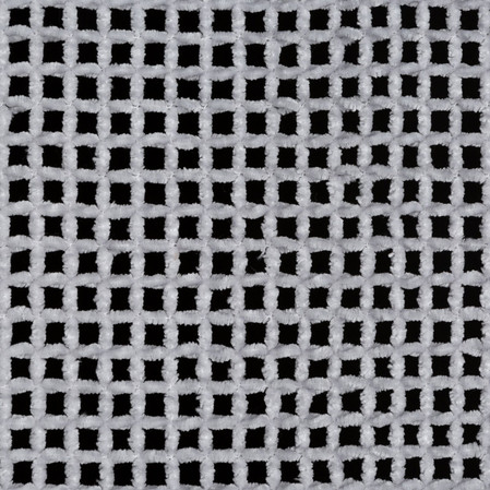FIRANA GOTOWA NELI 140 X 250 CM SREBRNY