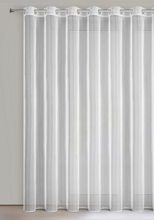 FIRANA GOTOWA ESEL 400 X 250 CM BIAŁY