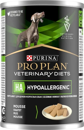 PURINA PVD HA Hypoallergenic Canine Mus 400g