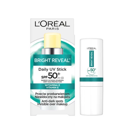 Bright Reveal Daily UV Stick ochronny sztyft przeciwsłoneczny z SPF50+ 9ml