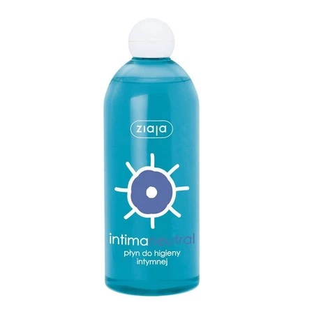 Ziaja, Płyn do higieny intymnej, naturalny − 500 ml