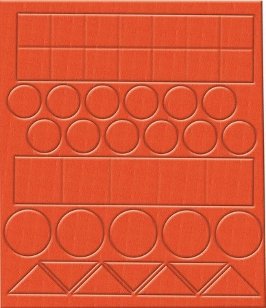 Janod Zestaw kreatywny Mozaika Zwierzęta 3+