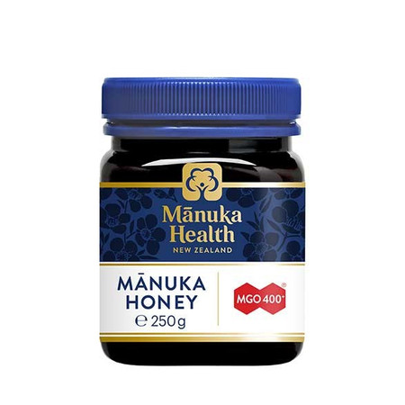 Miody Manuka − Miód Manuka MGO™ 400+ Nektarowy − 250 g
