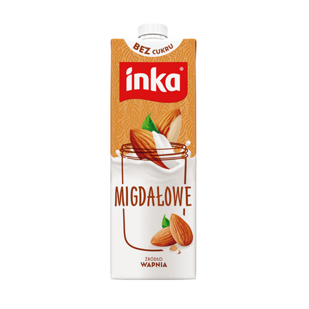 INKA NAPÓJ MIGDAŁOWY 1L