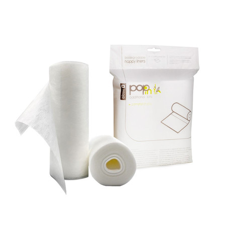 Close, Biodegradowalne papierki do pieluszek wielorazowych, 160 sztuk