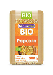 NATURAVENA POPCORN (ZIARNO KUKURYDZY) BIO 500 g