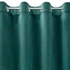ZASŁONA GOTOWA MELANIE 140 X 250 CM CIEMNOTURKUSOWY