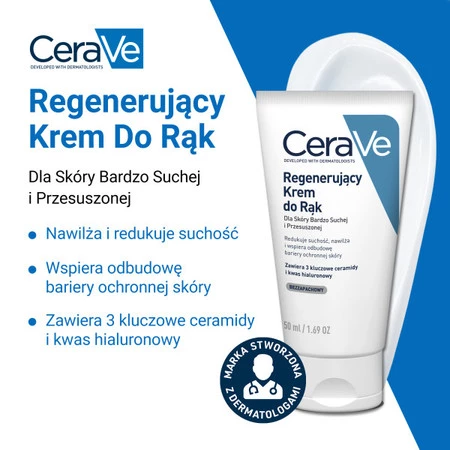 CERAVE regeneracyjny krem do rąk 50 ml