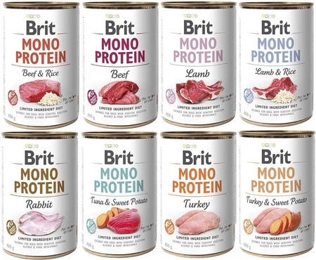 BRIT Mono Protein Beef WOŁOWINA 400g