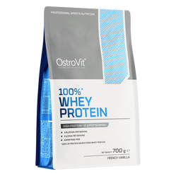 OstroVit 100% Whey Protein 700 g smak francuskiej wanilii
