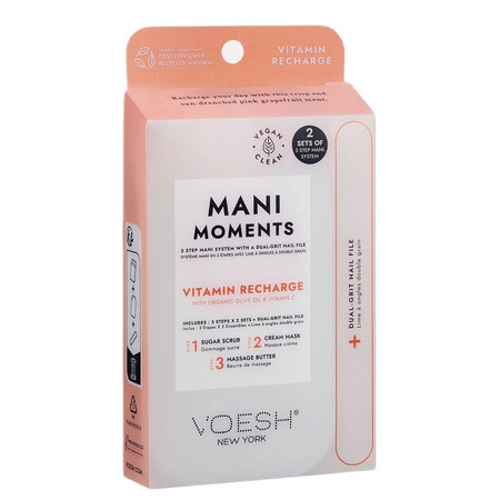 Mani Moments Duo 2 zestawy do 3-etapowego manicure Vitamin Recharge