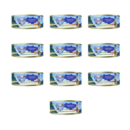 Zestaw 10x Renske Ocean fish – świeże ryby oceaniczne dla psów (95g)