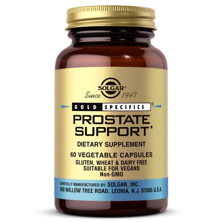 Solgar - Suplement diety Prostate Support 60 kapsułek